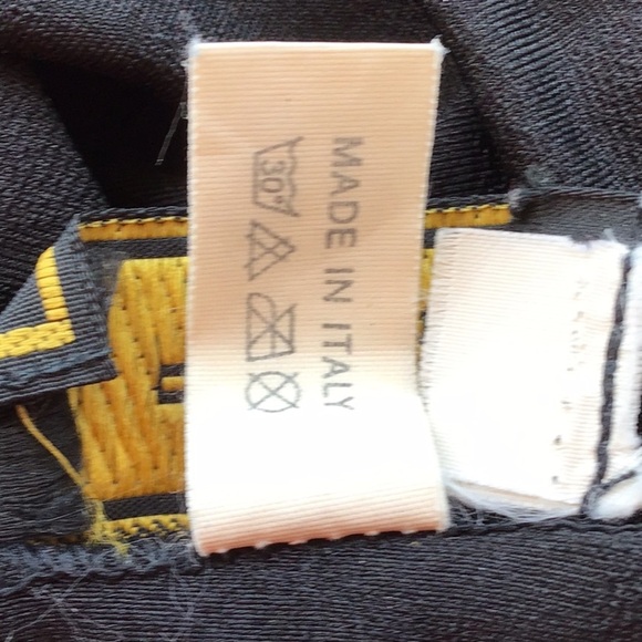 FENDI Mare Vintage Logo 1925 Fendi Roma Italy Bodysuit - Picture 9 of 9